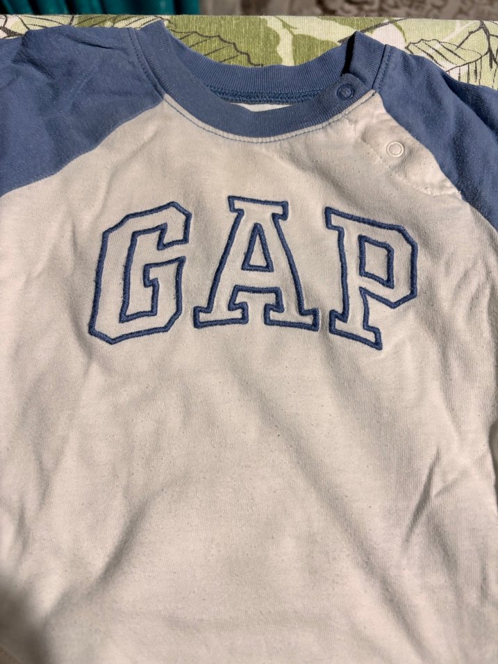 GAP Erkek Bebek Kısa Kollu Body - Görsel 2