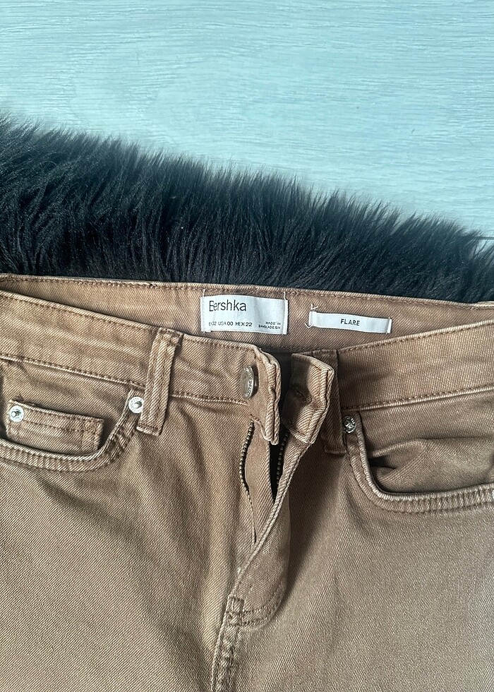 İspanyol paça jean - Görsel 3