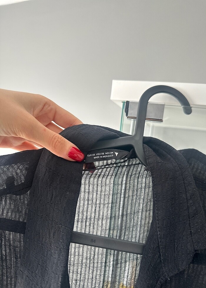 Zara gömlek - Görsel 3