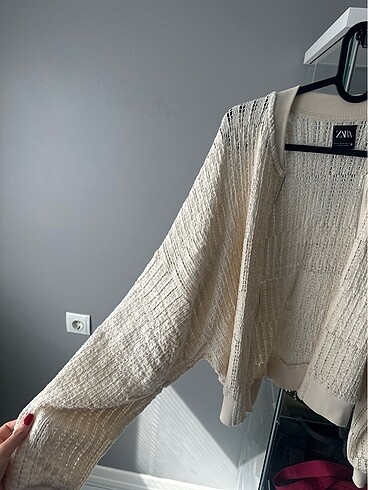 Zara hırka - Görsel 3