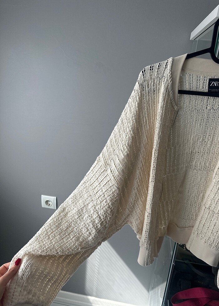 Zara hırka - Görsel 3