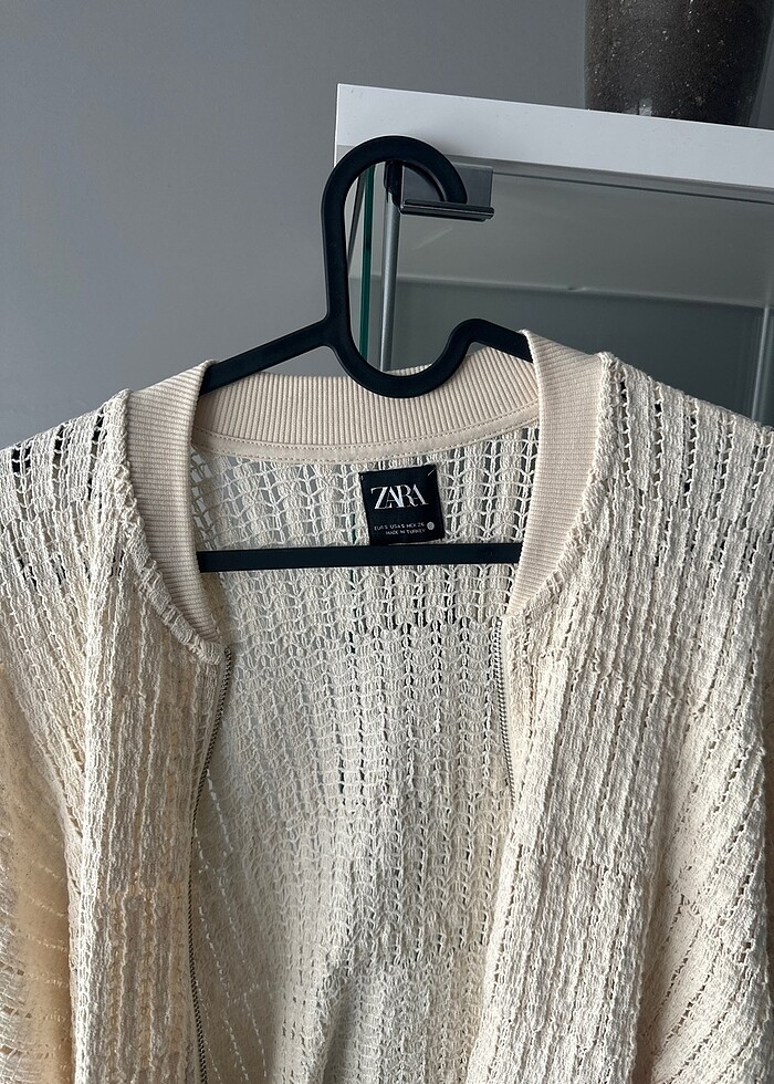 Zara hırka - Görsel 2