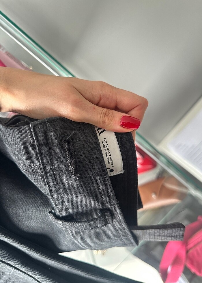 Zara jean - Görsel 3