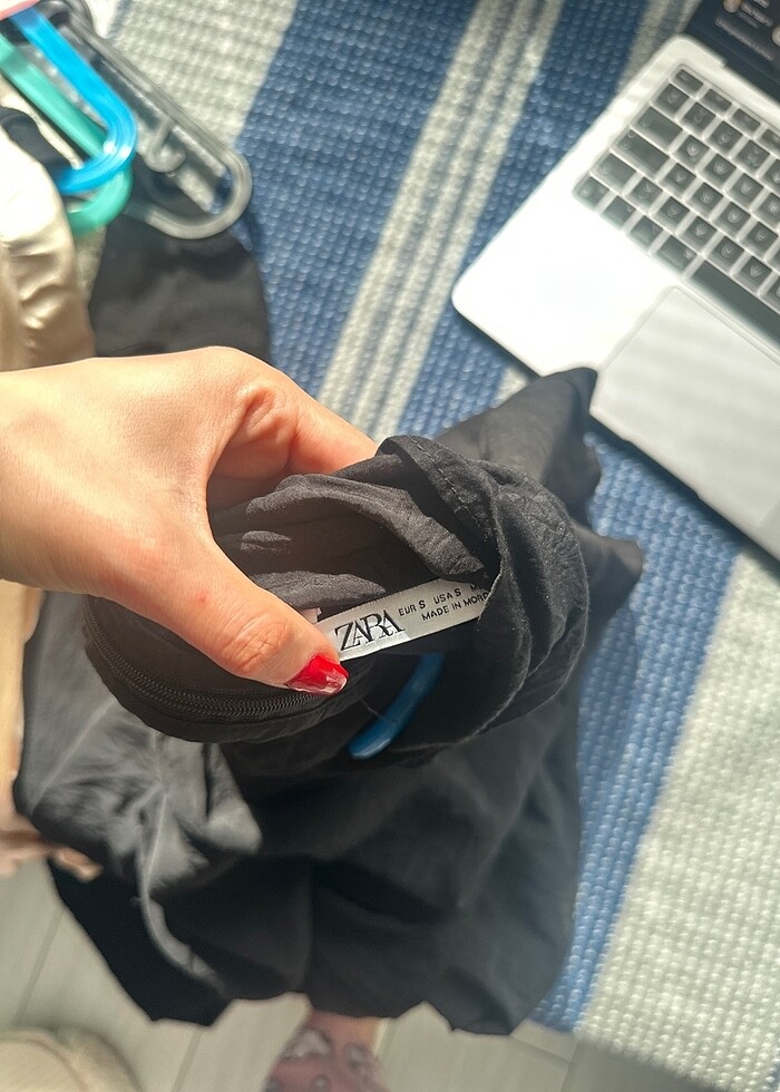 Zara elbise - Görsel 3