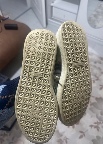 Renkli Tie-Dye Kadın Spor Ayakkabı - Görsel 4