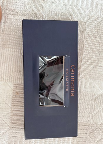 Hatemoğlu Bordo Siyah Gotik Erkek Papyon Seti - Görsel 5