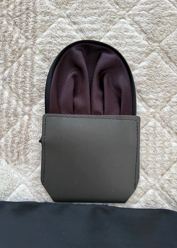 Hatemoğlu Bordo Siyah Gotik Erkek Papyon Seti - Görsel 2