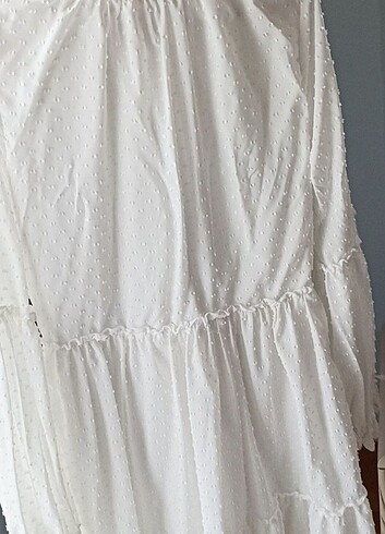 36 Beden beyaz Renk Kadın elbise