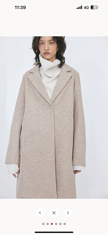 H&M Hm yeni etiketli kaban