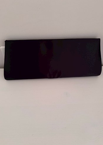 Diğer Kadın Siyah Pilili Clutch Çanta