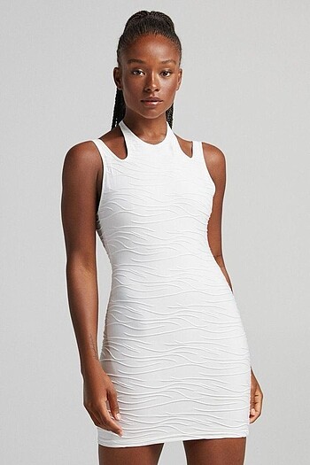 bershka elbise