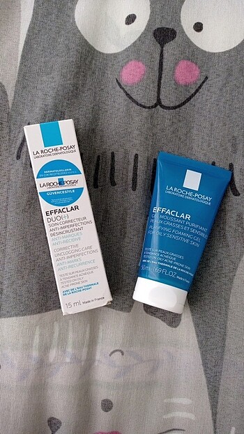 La Roche Posay Effaclar yağlı ve akneye eğilim gösteren ciltlere