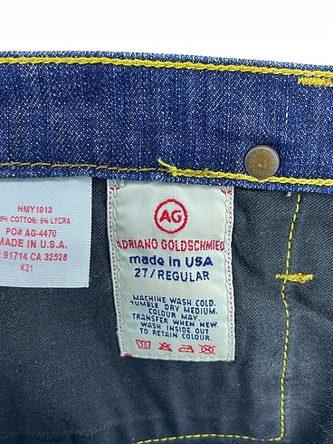 27 Beden lacivert Renk Diğer Jean / Kot %70 İndirimli.