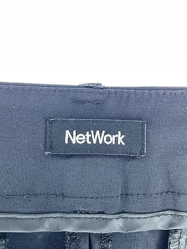 36 Beden siyah Renk Network Kumaş Pantolon %70 İndirimli.