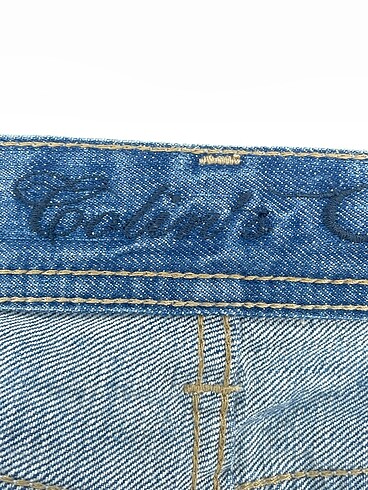 27 Beden mavi Renk Colin's Düz Kesim %70 İndirimli.
