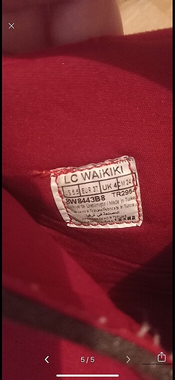 LC Waikiki Topuklu bot