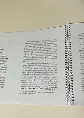 Prof.Dr.Mehmet Bahtiyar kıymetli Evrak Hukuku Kitabı pdf çıktısı