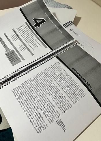 SosyalBilimlerd Araştırma Yöntemler Anadolu Üniversitesi çıktısı - Görsel 2