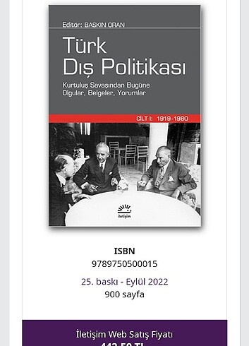  TDP 1 kitap tertemiz