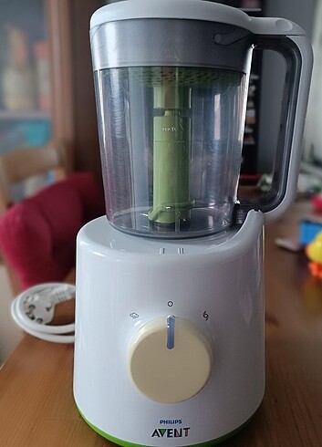 Philips Avent Buharlı Pişirici ve Blender