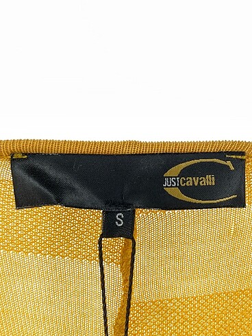 s Beden sarı Renk Roberto Cavalli Bluz %70 İndirimli.