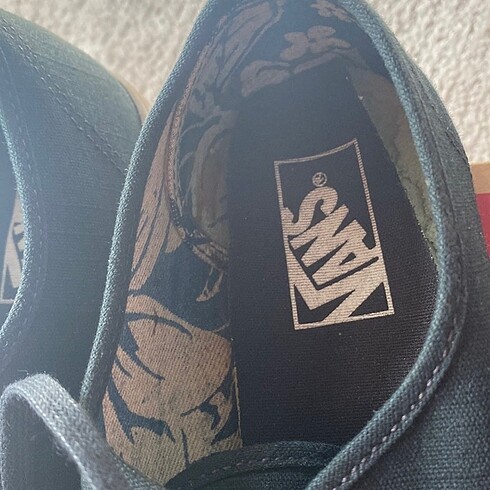 39 Beden Orijinal Siyah Vans Authentic Lo Pro