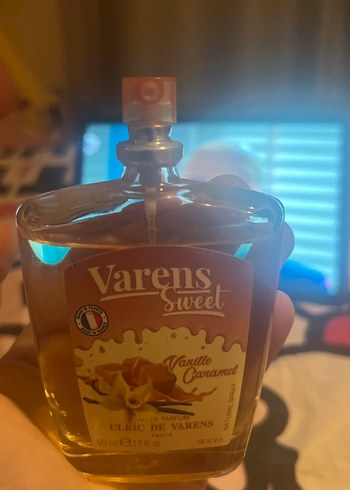 Varens Sweet Vanilya Karamel Kadın Parfümü 50 ml - Görsel 3