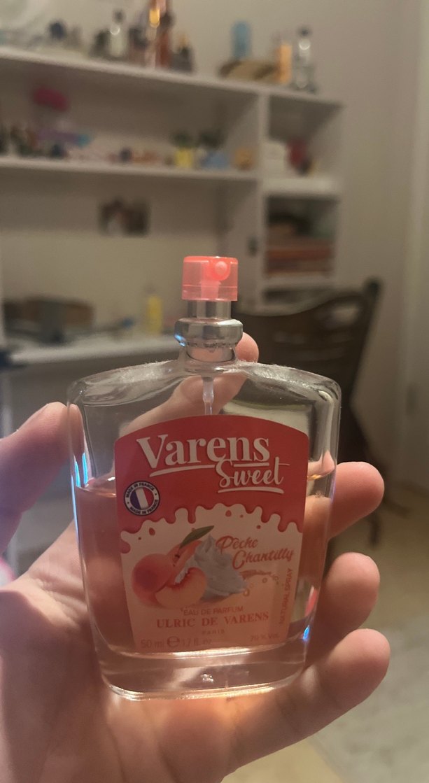 Ulric de Varens Sweet Peche Kadın Parfümü 50 ml - Görsel 3