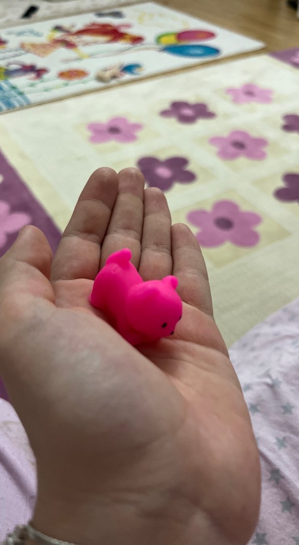 Pembe Renkli Minik sukuşi - Görsel 2