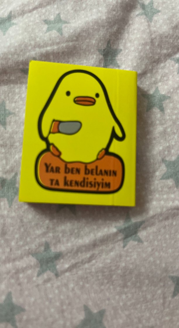 Minik şirin not defterleri - Görsel 3