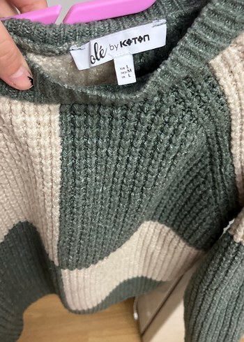 Kadın kazak - Görsel 3