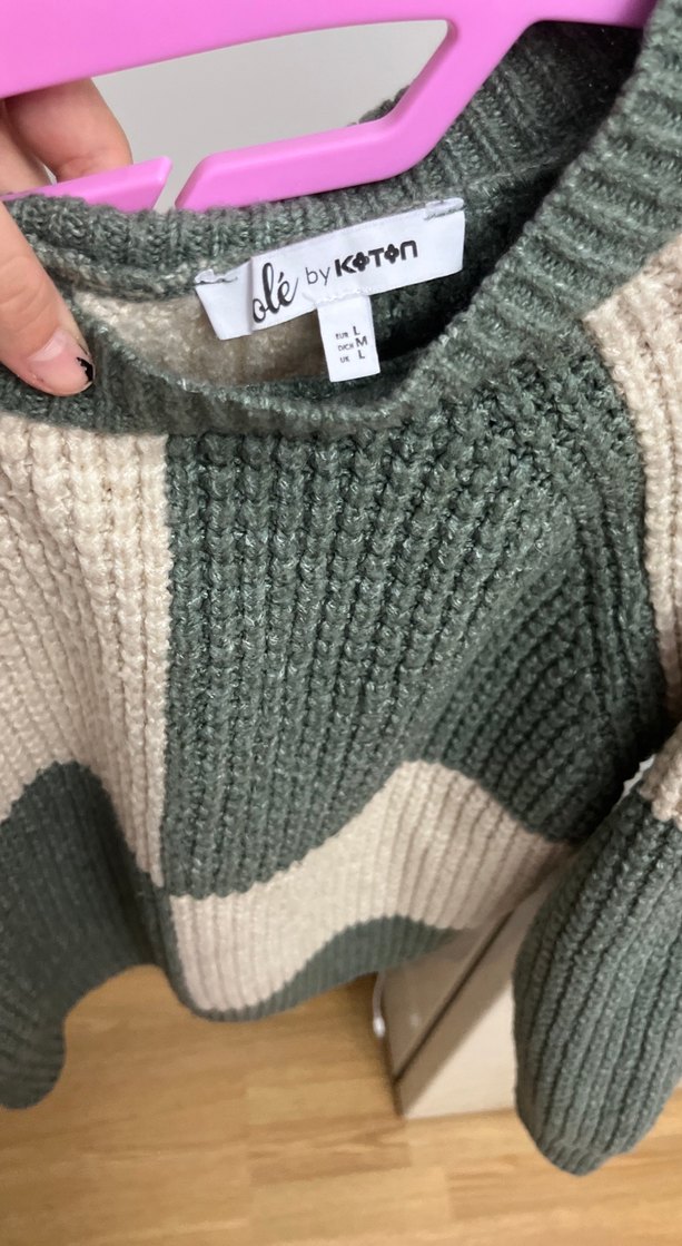 Kadın kazak - Görsel 3