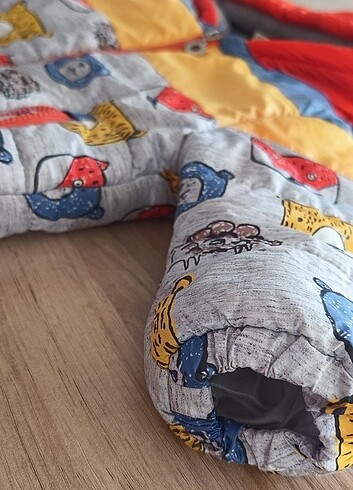24-36 Ay Beden çeşitli Renk Midimod 2 yaş bebek montu
