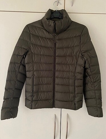 Uniqlo kaz tüyü mont