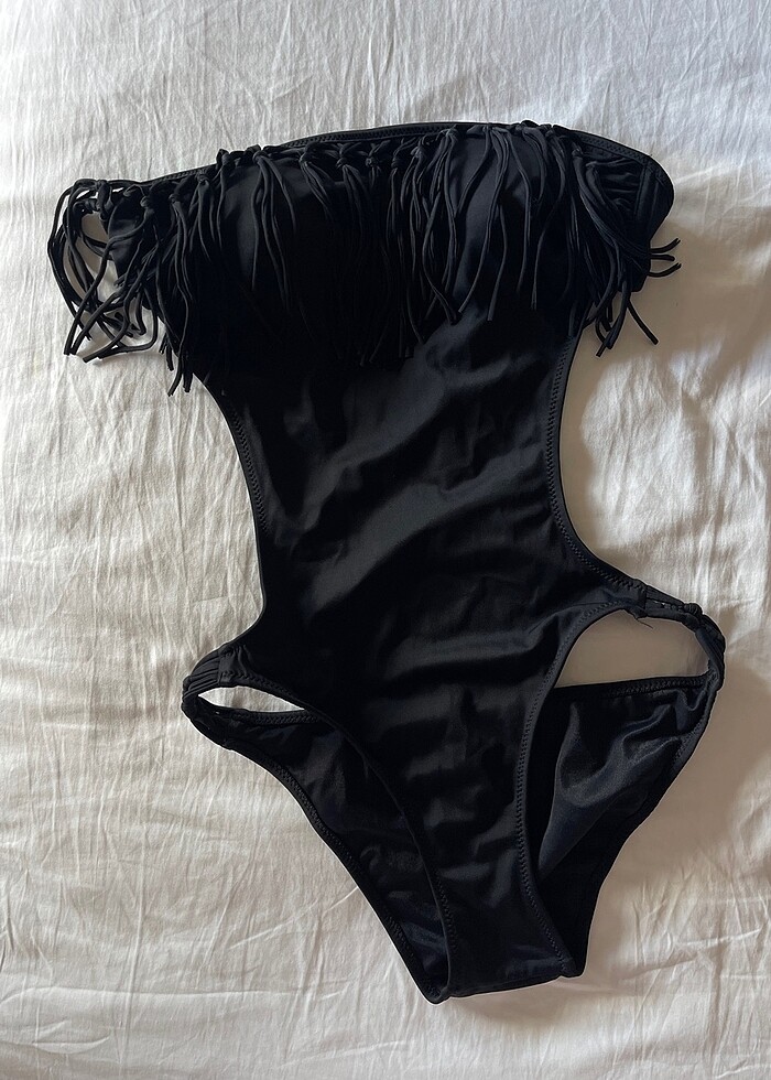 Siyah mayokini - Görsel 3