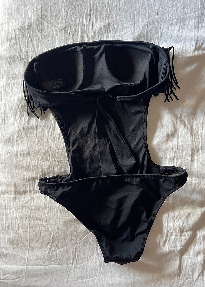 Siyah mayokini - Görsel 4