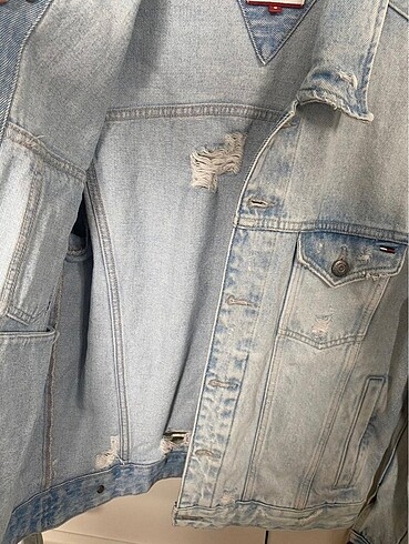 s Beden Tommy Jeans Erkek Kot Ceket