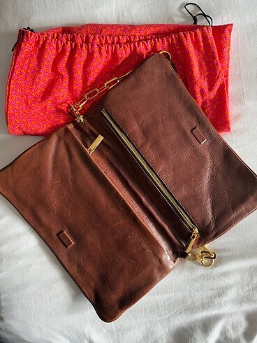 Beden kahverengi Renk Tory Burch Kol Çantası