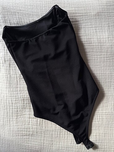 s Beden siyah Renk Bershka straplez body