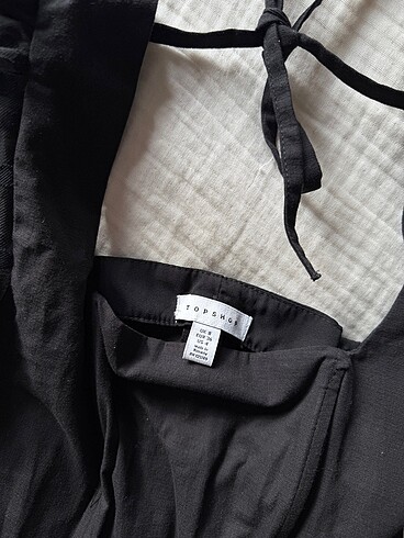 36 Beden siyah Renk Topshop şık bluz