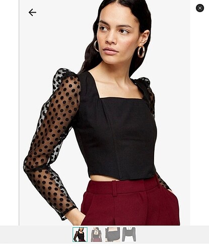 Topshop şık bluz