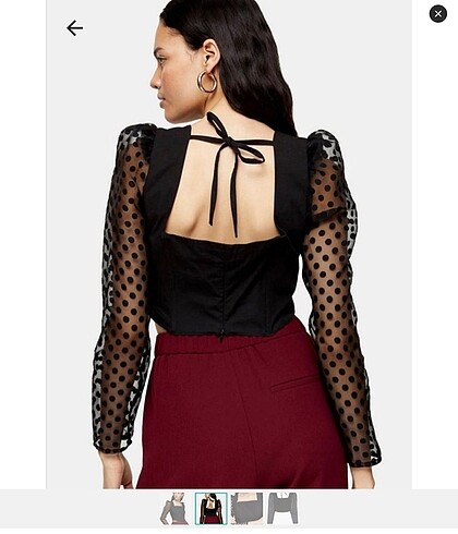 Topshop Topshop şık bluz