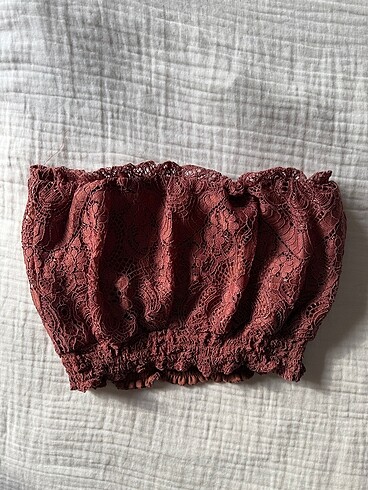 34 Beden H&M straplez üst