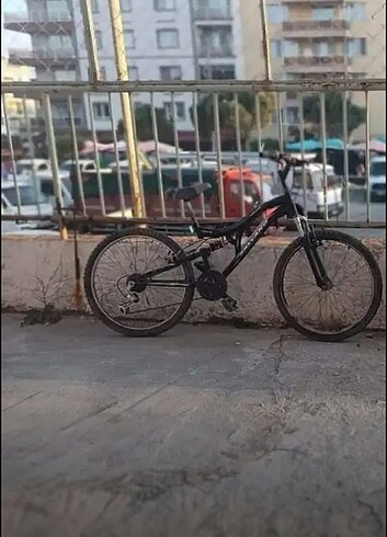 Beden siyah Renk SALCANO HECTOR 24 JANT