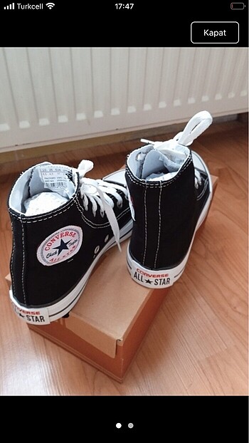 Converse yazlık ayakkabı