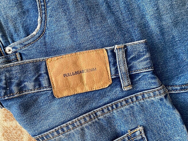40 Beden mavi Renk Pull&bear jean