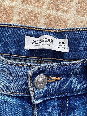 40 Beden Pull&bear jean