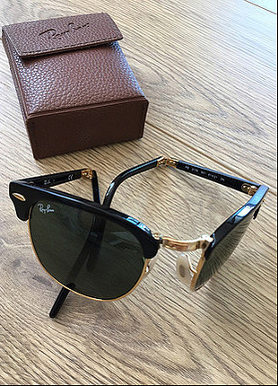 RayBan Clubmaster Katlanabilir Gözlük