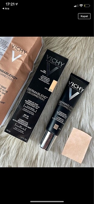 Vichy Dermablend