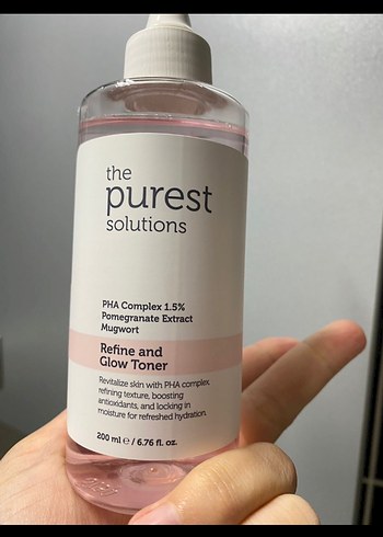 Diğer The Purest Solutions Canlandırıcı Tonik 200 ml